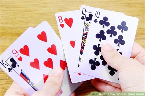 bitch slot game|How to Play 'Bitches' (Card Game): 9 Steps (with Pictures).